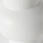 69464 - Laforge 10.8H Medium White Ceramic Vase