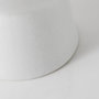 69464 - Laforge 10.8H Medium White Ceramic Vase