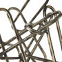 57880 - Henderson II 10L x 12W Gold Metal Paperclip Object