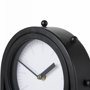 69483 - Marian 7.5L x 5.7W x 13.0H Black Studded  Table Clock