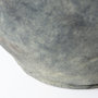 69406 - Gobi 16L x 20H Small Gray Ceramic Oval Vase