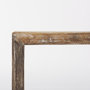 69150 - Solveig 18.0L x 13.0W x 17.0H Light Brown Wood Rectangular Accent Stool