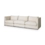 69566-A - Valence 3 Piece Beige Modular Sofa Set