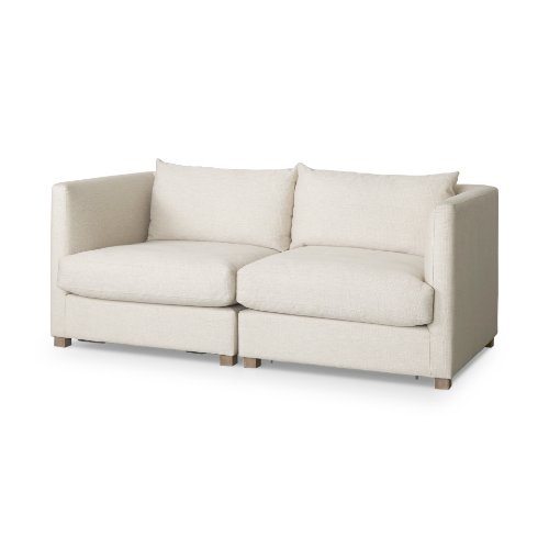 69566-B - Valence 2 Piece Beige Modular Sofa Set