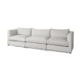 69567-A - Valence 3 Piece Light Gray Modular Sofa Set