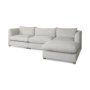 69567-I - Valence 4 Piece (W/ 1 x Ottoman) Light Gray Modular Sofa Set