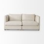 69566-B - Valence 2 Piece Beige Modular Sofa Set