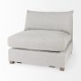 69567-A - Valence 3 Piece Light Gray Modular Sofa Set