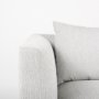 69567-A - Valence 3 Piece Light Gray Modular Sofa Set