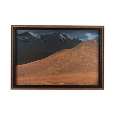 13934 - Harmony Pass by Mercana Studio a Hand Embellished Textured Framed Photo Art Print Matted under Glass
