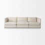 69566-A - Valence 3 Piece Beige Modular Sofa Set