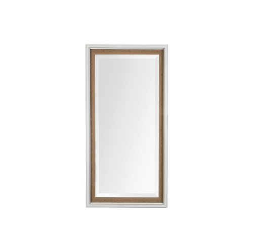 MIR-D209-D177-2448 - White Natural Bev Mir 24 x 48