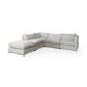69567-H - Valence 5 Piece (Incl. 1 ottoman) Modular Sofa Set
