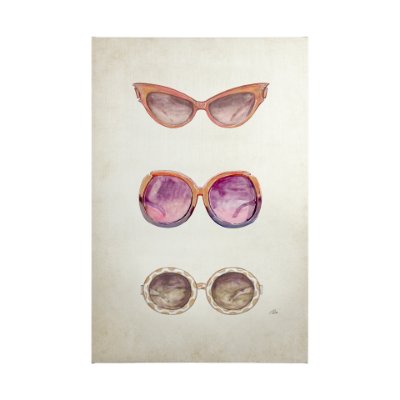 101995-L - Sunglass Collection II by NaTar a Hand Embellished Textured Canvas