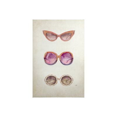 101995-S - Sunglass Collection II by NaTar a Hand Embellished Textured Canvas