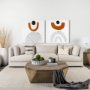 69566-A - Valence 3 Piece Beige Modular Sofa Set