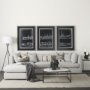69567-I - Valence 4 Piece (W/ 1 x Ottoman) Light Gray Modular Sofa Set