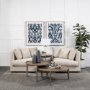 69566-B - Valence 2 Piece Beige Modular Sofa Set