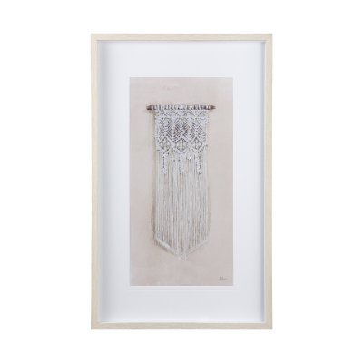 14026 - Dream Weaver I by Mercana Studio a Hand Embellished Textured Framed Art Print Matted under Glass