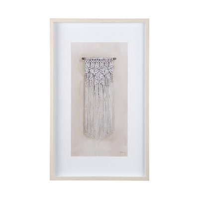 14027 - Dream Weaver II by Mercana Studio a Hand Embellished Textured Framed Art Print Matted under Glass