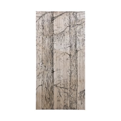 102031-L - Forest I by Natali a Hand Embellished Textured Canvas
