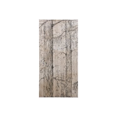 102031-S - Forest I by Natali a Hand Embellished Textured Canvas