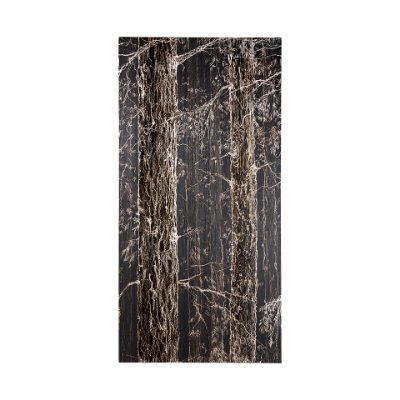 102032-L - Forest II by Natali a Hand Embellished Textured Canvas