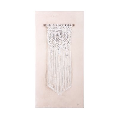 102038-L - Dream Weaver I by Mercana Studio a Hand Embellished Textured Canvas
