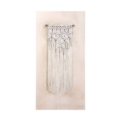102039-L - Dream Weaver II by Mercana Studio a Hand Embellished Textured Canvas