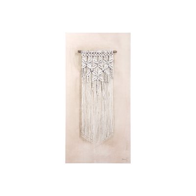 102039-S - Dream Weaver II by Mercana Studio a Hand Embellished Textured Canvas