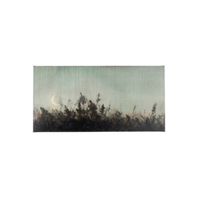 102040-S - Moon Sets, Sun Rises I by Mercana Studio a Hand Embellished Textured Canvas