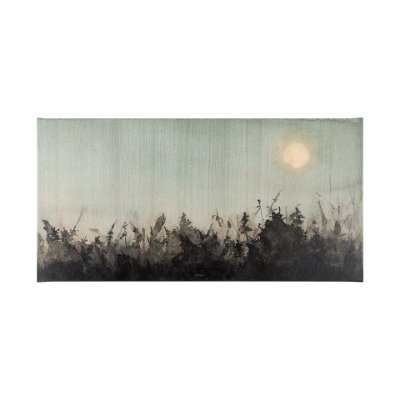 102041-L - Moon Sets, Sun Rises II by Mercana Studio a Hand Embellished Textured Canvas