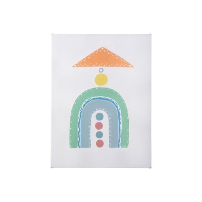 102048-S - Pavilion I by Mercana Studio a Hand Embellished Textured Canvas