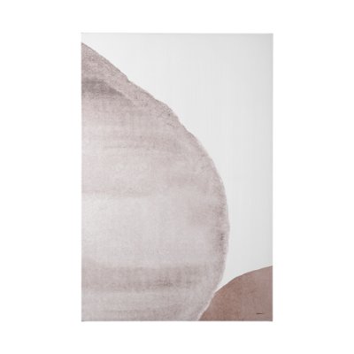 102067-L - Moons I by Mercana Studio a Hand Embellished Textured Canvas