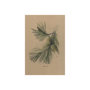 102044-S - Evergreen collection I by Victoria a Hand Embellished Textured Canvas