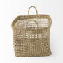 69585 - Bellisa 18.5L x 14.6W x 11.0H (Set of 2) Medium Brown Seagrass Rectangular Basket W/ Handles 