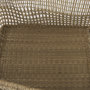 69585 - Bellisa 18.5L x 14.6W x 11.0H (Set of 2) Medium Brown Seagrass Rectangular Basket W/ Handles 