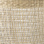 69586 - Bowie 19.7L x 19.7W x 19.7H (Set of 3) Medium Brown Seagrass Round Basket W/ Handles 
