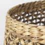 69597 - Dakota (Set of 3) Medium Brown Seagrass Round Basket 