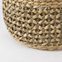 69597 - Dakota (Set of 3) Medium Brown Seagrass Round Basket 