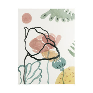 Before Summer I by Mercana Studio a Hand Embellished Textured Canvas
