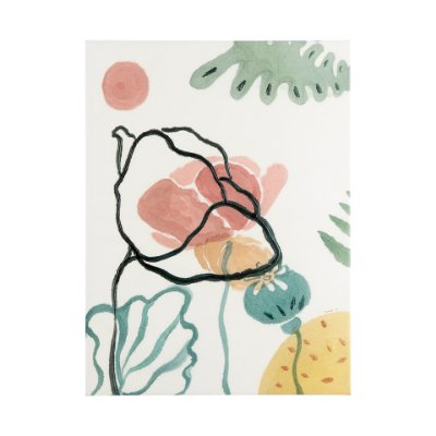 101890-L - Before Summer I by Mercana Studio a Hand Embellished Textured Canvas