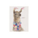 101970-S - Lama I by Mercana Studio a Hand Embellished Textured Canvas