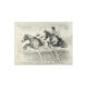 101983-S - Horse Racing II by Mercana Studio a Hand Embellished Textured Canvas