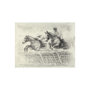 101983-S - Horse Racing II by Mercana Studio a Hand Embellished Textured Canvas