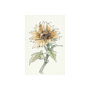101887-S - Sunflower II by Mercana Studio a Hand Embellished Textured Canvas