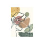 101891-S - Before Summer II by Mercana Studio a Hand Embellished Textured Canvas