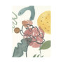 101893-L - Before Summer IV by Mercana Studio a Hand Embellished Textured Canvas
