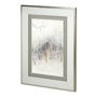 11945 - Custom Neutral Wave II by Jennifer Goldberger a Hand Embellished Textured Framed Art Print