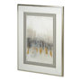 11946 - Custom Neutral Wave I by Jennifer Goldberger a Hand Embellished Textured Framed Art Print